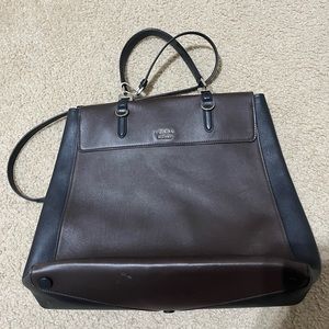 Prada big bag with 2 colors mix